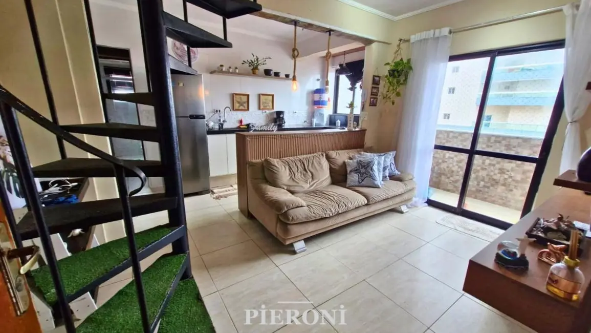 Apartamento com 1 quarto à venda, 89m2 em Caiçara, Praia Grande - SP - imagem 4 Foto 4 de Apartamento com 1 quarto à venda, 89m2 em Caiçara, Praia Grande - SP