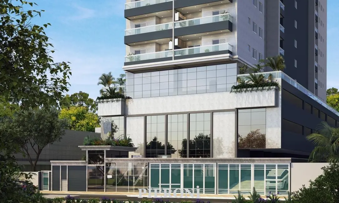 Foto 1 de Apartamento com 1 quarto à venda, 37m2 em Aviação, Praia Grande - SP