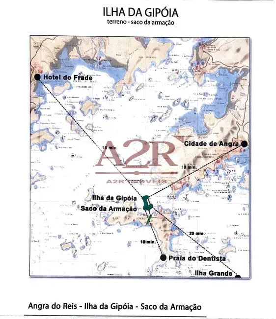 Foto 3 de Terreno / Lote à venda, 42400m2 em Angra Dos Reis - RJ