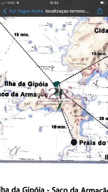 Foto 4 de Terreno / Lote à venda, 42400m2 em Angra Dos Reis - RJ