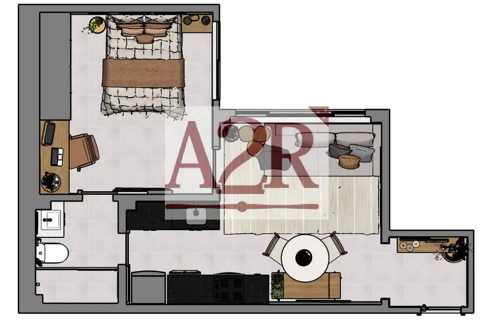 Foto 4 de Apartamento à venda e para alugar em Copacabana, Rio De Janeiro - RJ
