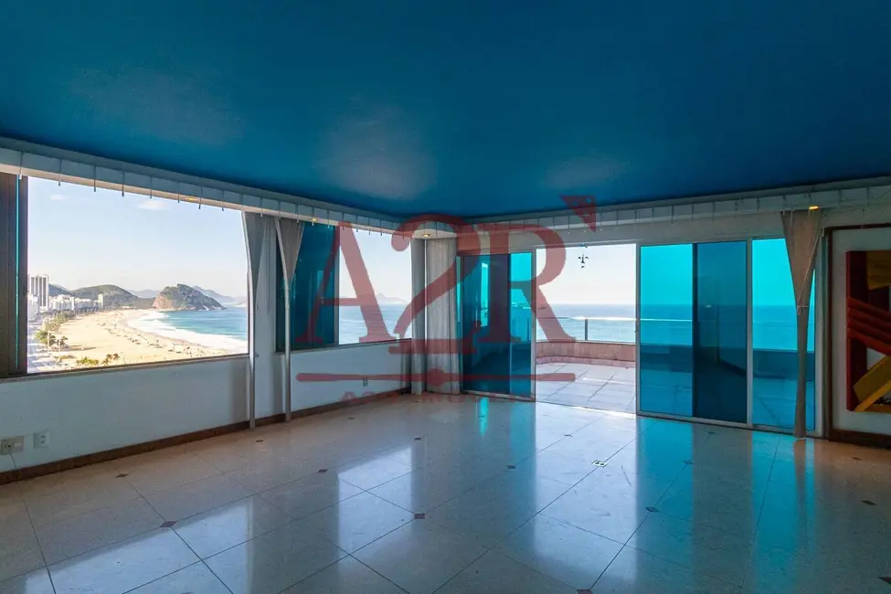Apartamento com 4 quartos à venda, 425m2 em Copacabana, Rio De Janeiro - RJ - imagem 5 Foto 5 de Apartamento com 4 quartos à venda, 425m2 em Copacabana, Rio De Janeiro - RJ
