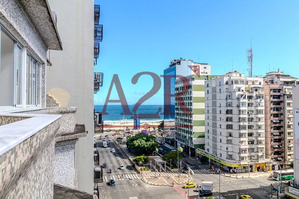 Foto 1 de Apartamento com 3 quartos à venda, 135m2 em Copacabana, Rio De Janeiro - RJ