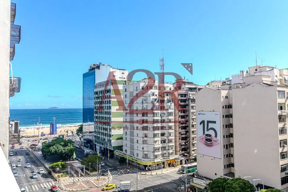 Foto 8 de Apartamento com 3 quartos à venda, 135m2 em Copacabana, Rio De Janeiro - RJ