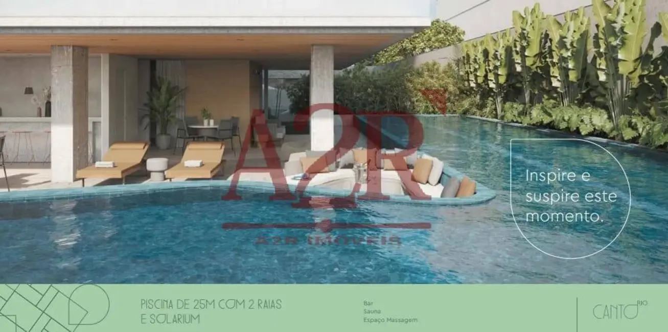 Foto 2 de Apartamento com 1 quarto à venda, 39m2 em Rio De Janeiro - RJ