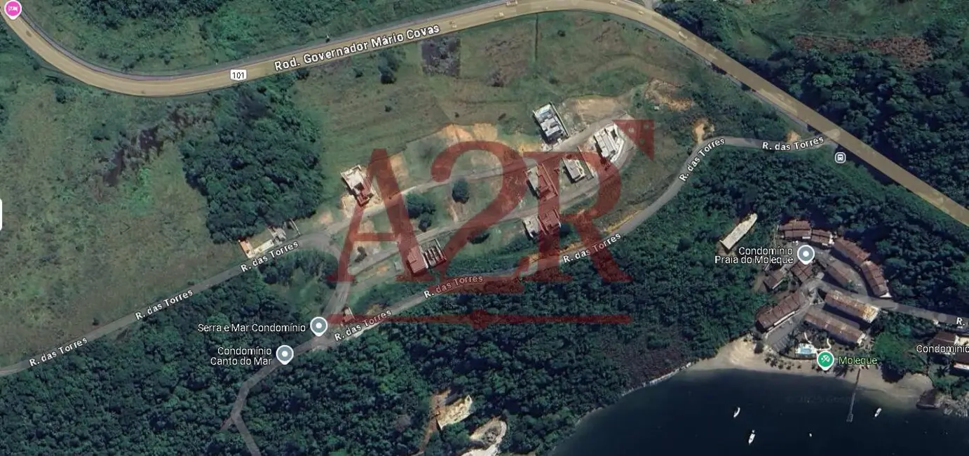 Foto 1 de Lote de Condomínio à venda, 406m2 em Angra Dos Reis - RJ
