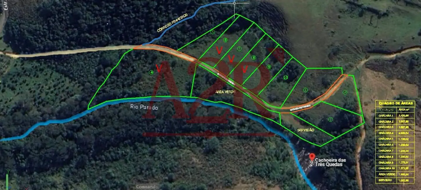 Foto 4 de Chácara à venda em Rio Claro - RJ