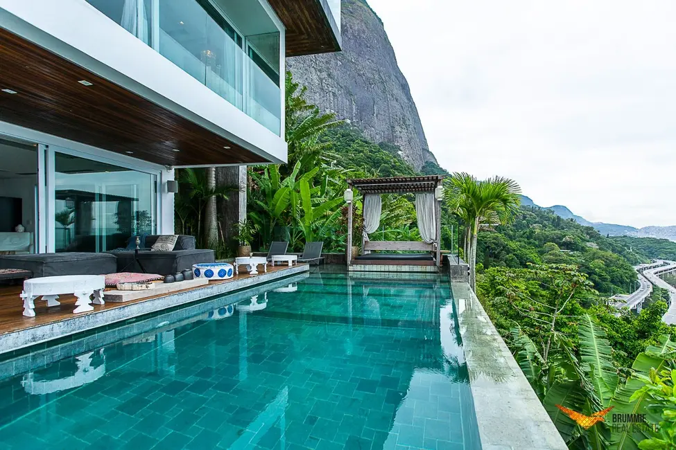 Foto 2 de Casa com 6 quartos à venda, 2400m2 em Joá, Rio De Janeiro - RJ