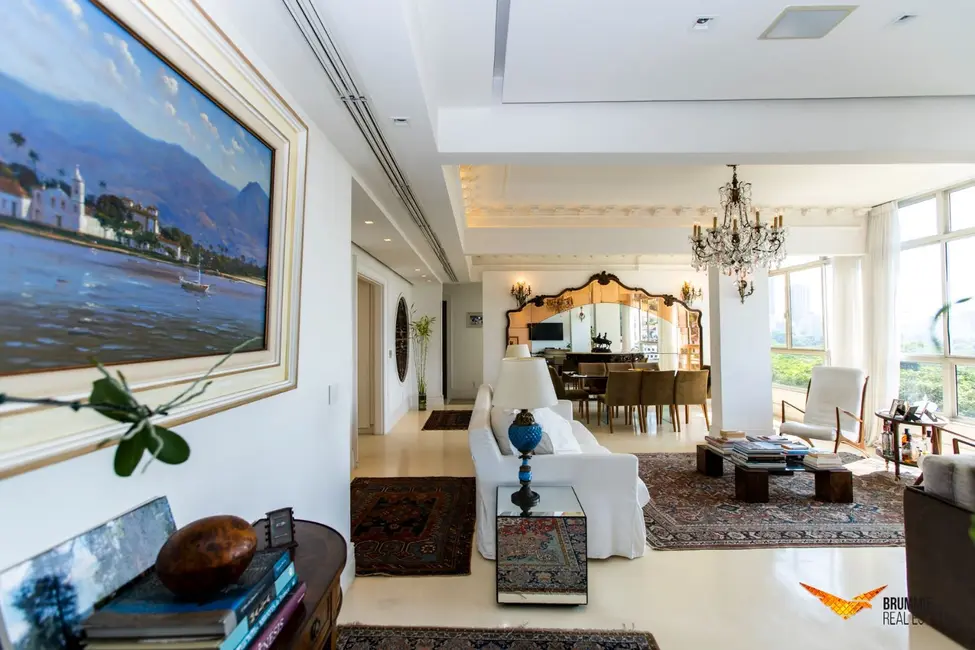 Apartamento com 3 quartos à venda, 230m2 em Glória, Rio De Janeiro - RJ - imagem 2 Foto 2 de Apartamento com 3 quartos à venda, 230m2 em Glória, Rio De Janeiro - RJ
