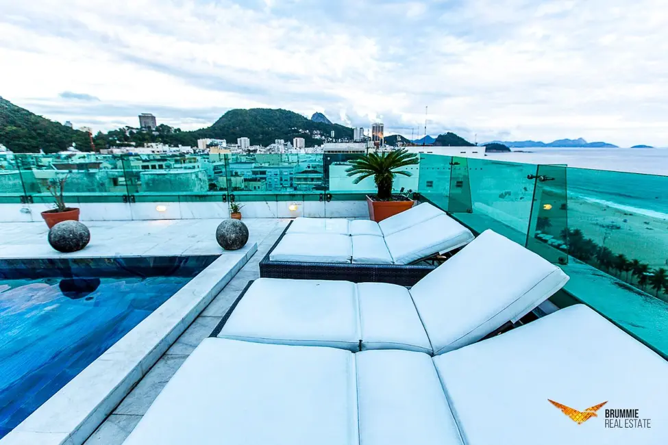 Foto 4 de Cobertura com 5 quartos à venda, 1200m2 em Copacabana, Rio De Janeiro - RJ