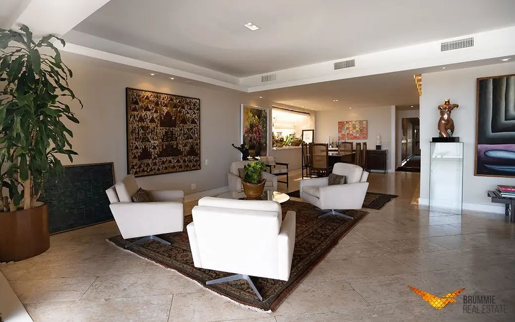 Foto 9 de Apartamento com 4 quartos à venda, 350m2 em Barra da Tijuca, Rio De Janeiro - RJ