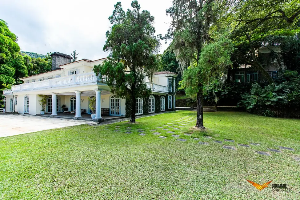 Foto 4 de Chácara com 10 quartos à venda, 300000m2 em Alto da Boa Vista, Rio De Janeiro - RJ