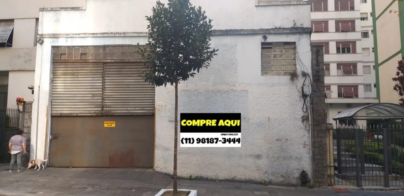 Foto 1 de Sala Comercial à venda e para alugar, 1173m2 em Santa Cecília, São Paulo - SP