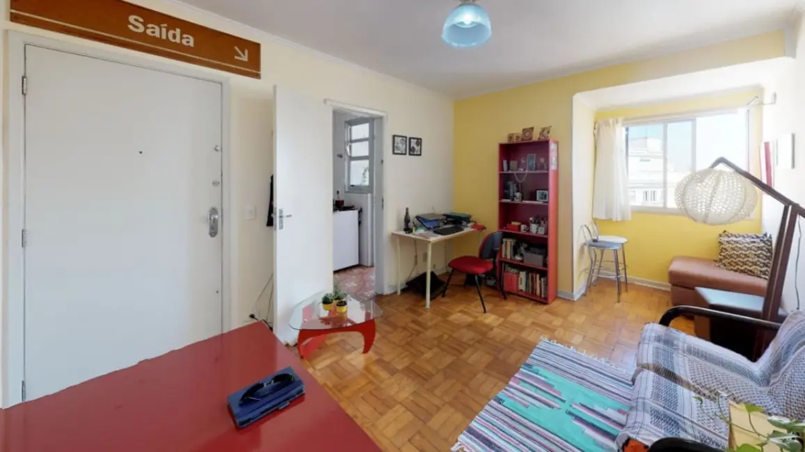 Apartamento com 2 quartos à venda, 72m2 em Vila Madalena, São Paulo - SP - imagem 3 Foto 3 de Apartamento com 2 quartos à venda, 72m2 em Vila Madalena, São Paulo - SP