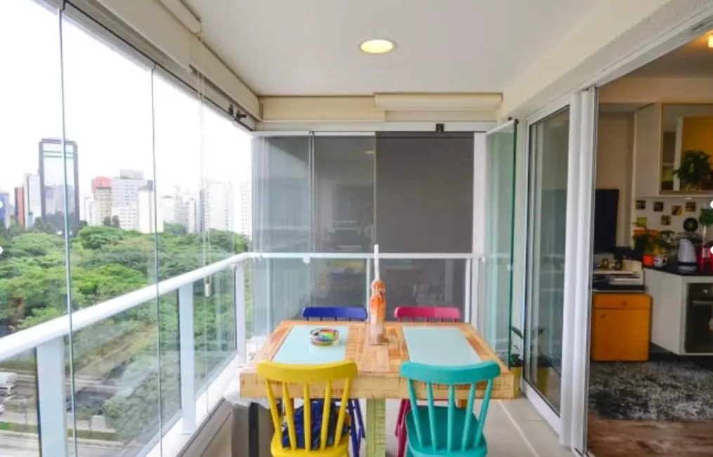 Foto 1 de Apartamento com 1 quarto à venda, 34m2 em Consolação, São Paulo - SP