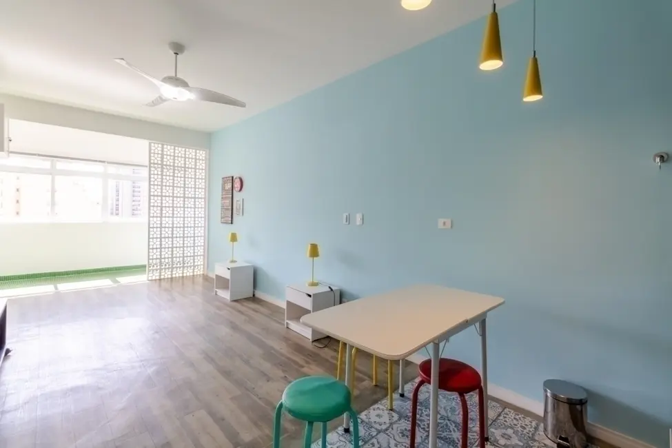 Foto 1 de Apartamento com 1 quarto à venda, 35m2 em Consolação, São Paulo - SP