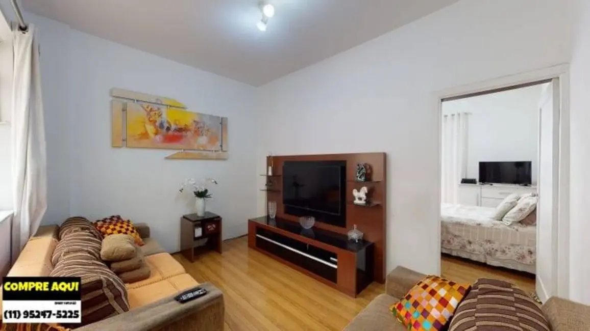 Apartamento com 1 quarto à venda, 69m2 em Santa Cecília, São Paulo - SP - imagem 1 Foto 1 de Apartamento com 1 quarto à venda, 69m2 em Santa Cecília, São Paulo - SP