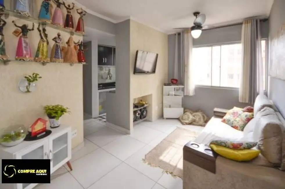 Foto 1 de Apartamento com 2 quartos à venda, 49m2 em Campos Elíseos, São Paulo - SP