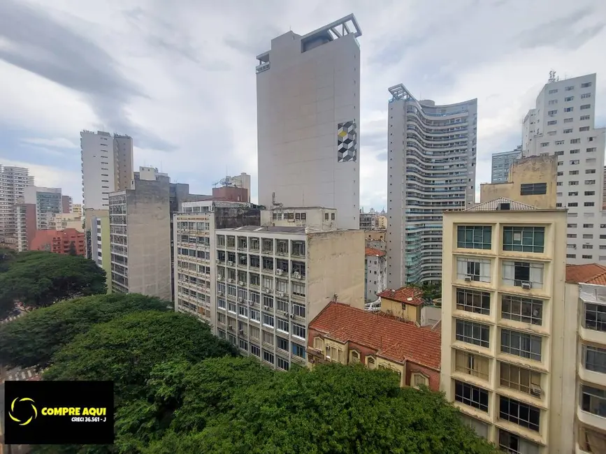 Foto 2 de Apartamento com 3 quartos à venda, 100m2 em República, São Paulo - SP