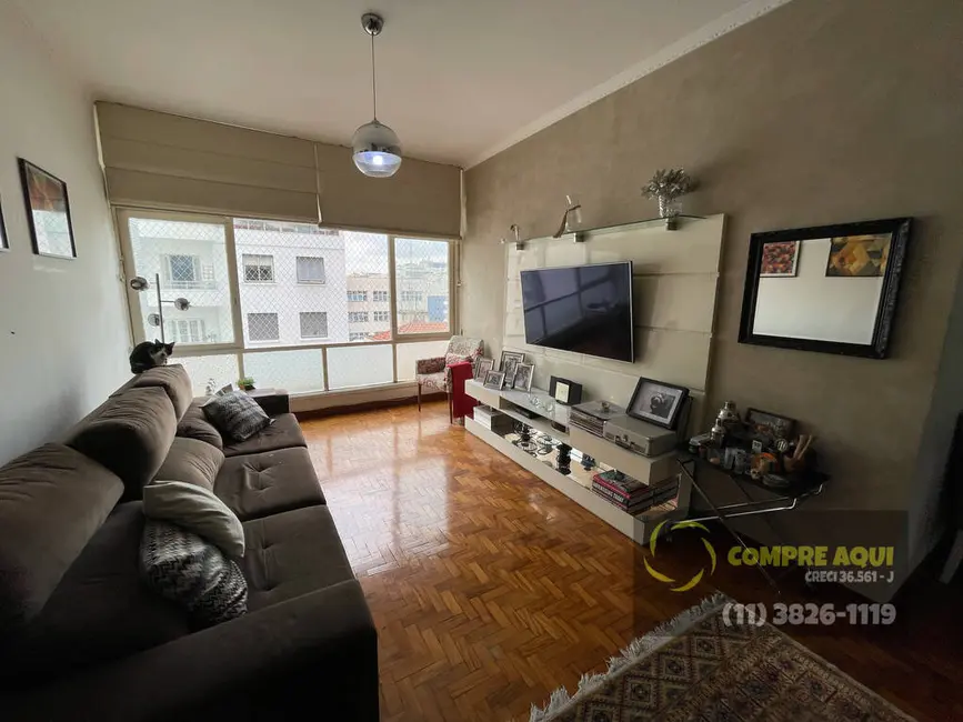 Apartamento com 2 quartos à venda, 108m2 em Santa Cecília, São Paulo - SP - imagem 3 Foto 3 de Apartamento com 2 quartos à venda, 108m2 em Santa Cecília, São Paulo - SP