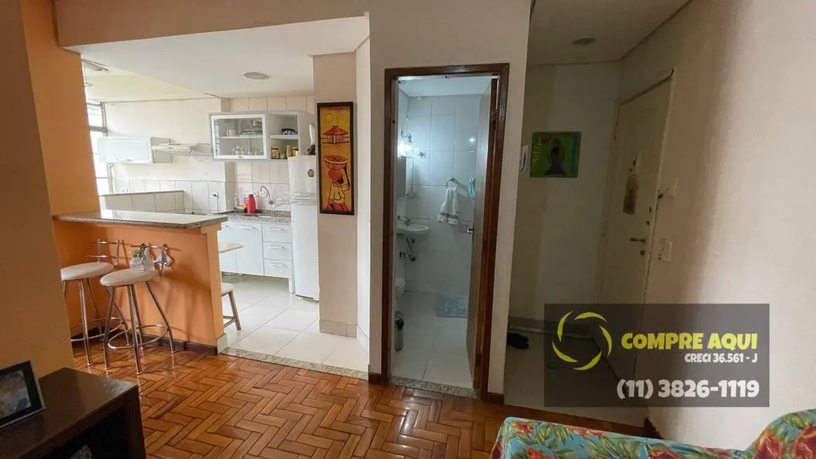 Apartamento com 1 quarto à venda, 38m2 em Santa Cecília, São Paulo - SP - imagem 3 Foto 3 de Apartamento com 1 quarto à venda, 38m2 em Santa Cecília, São Paulo - SP