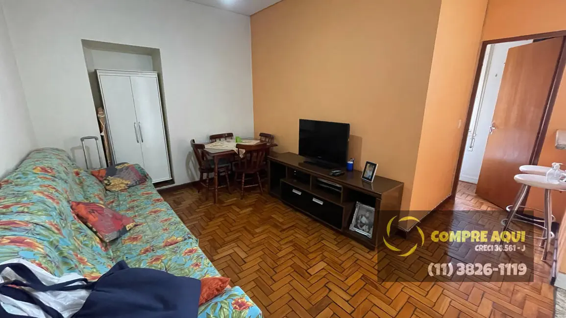 Foto 1 de Apartamento com 1 quarto à venda, 38m2 em Santa Cecília, São Paulo - SP
