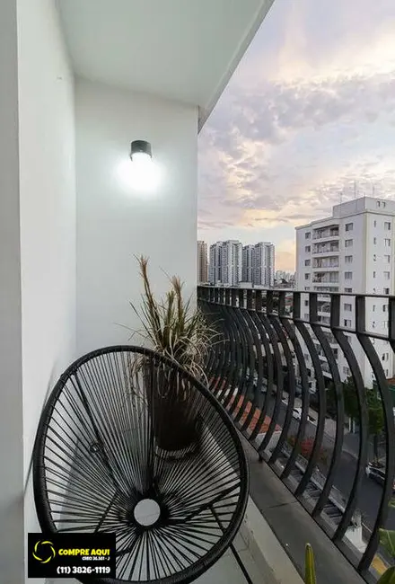 Foto 9 de Apartamento com 3 quartos à venda, 78m2 em Cambuci, São Paulo - SP