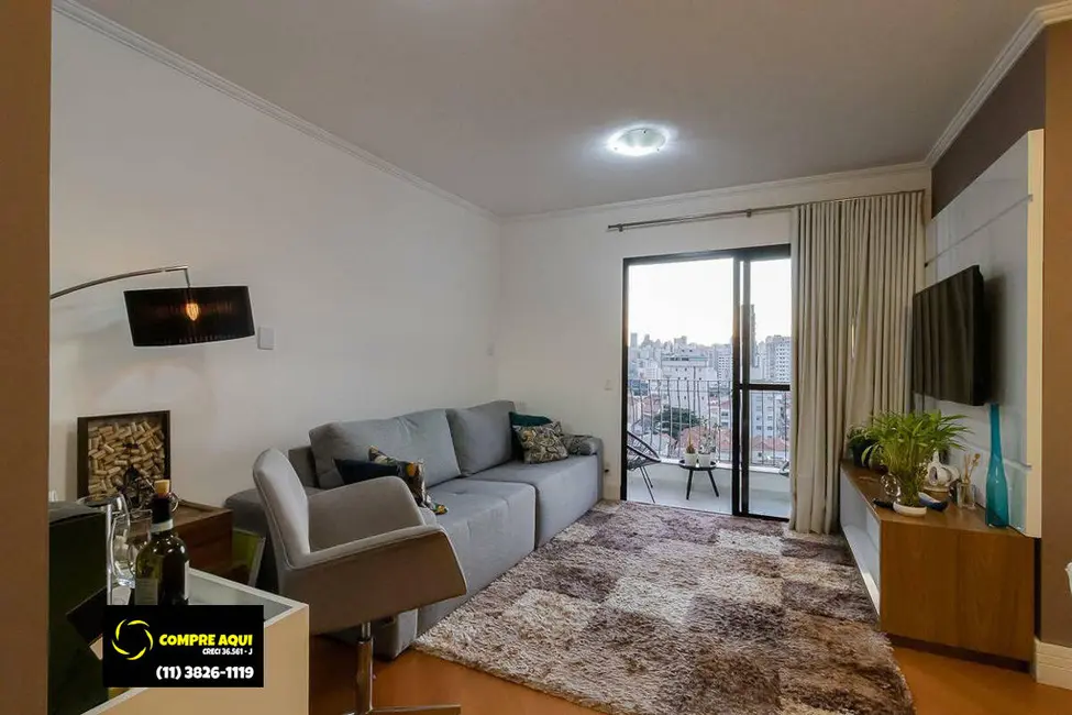 Foto 1 de Apartamento com 3 quartos à venda, 78m2 em Cambuci, São Paulo - SP