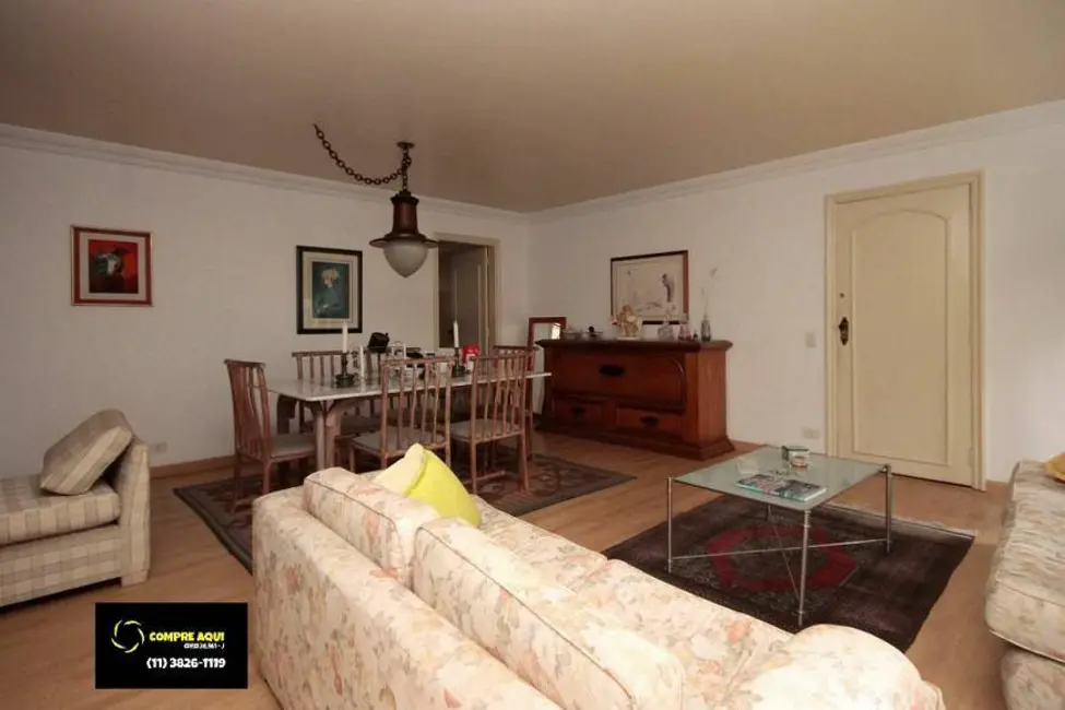 Apartamento com 3 quartos à venda, 134m2 em Santa Cecília, São Paulo - SP - imagem 3 Foto 3 de Apartamento com 3 quartos à venda, 134m2 em Santa Cecília, São Paulo - SP