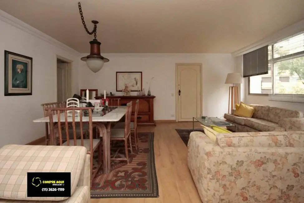 Apartamento com 3 quartos à venda, 134m2 em Santa Cecília, São Paulo - SP - imagem 4 Foto 4 de Apartamento com 3 quartos à venda, 134m2 em Santa Cecília, São Paulo - SP