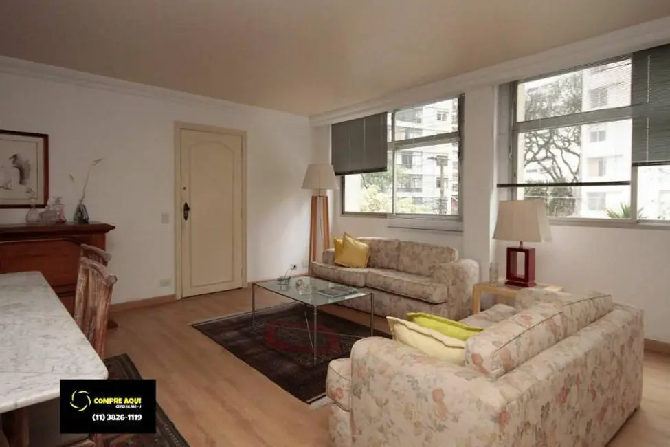 Apartamento com 3 quartos à venda, 134m2 em Santa Cecília, São Paulo - SP - imagem 6 Foto 6 de Apartamento com 3 quartos à venda, 134m2 em Santa Cecília, São Paulo - SP