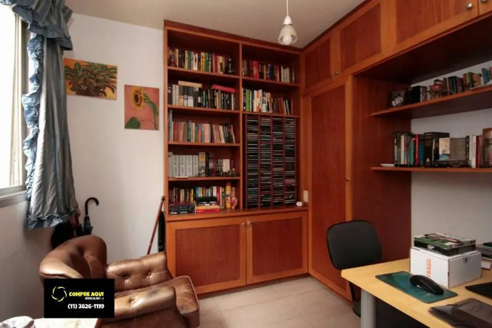 Apartamento com 3 quartos à venda, 134m2 em Santa Cecília, São Paulo - SP - imagem 8 Foto 8 de Apartamento com 3 quartos à venda, 134m2 em Santa Cecília, São Paulo - SP