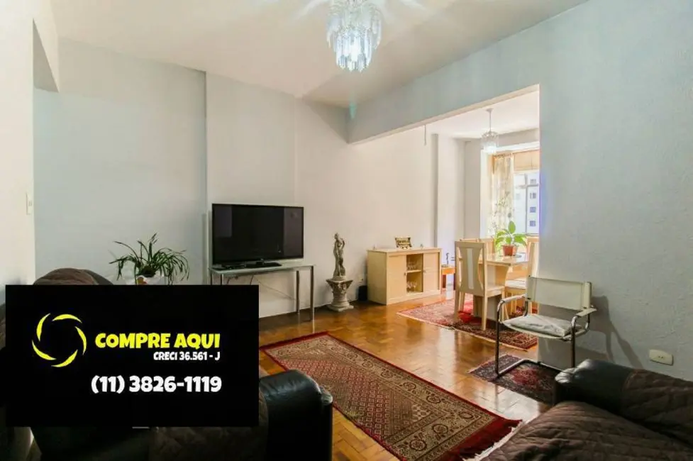 Foto 2 de Apartamento com 2 quartos à venda, 102m2 em Santa Cecília, São Paulo - SP