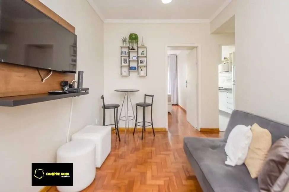 Foto 2 de Apartamento com 1 quarto à venda, 43m2 em Santa Cecília, São Paulo - SP