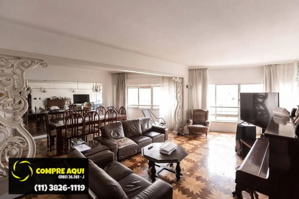 Foto 1 de Apartamento com 3 quartos à venda, 350m2 em República, São Paulo - SP
