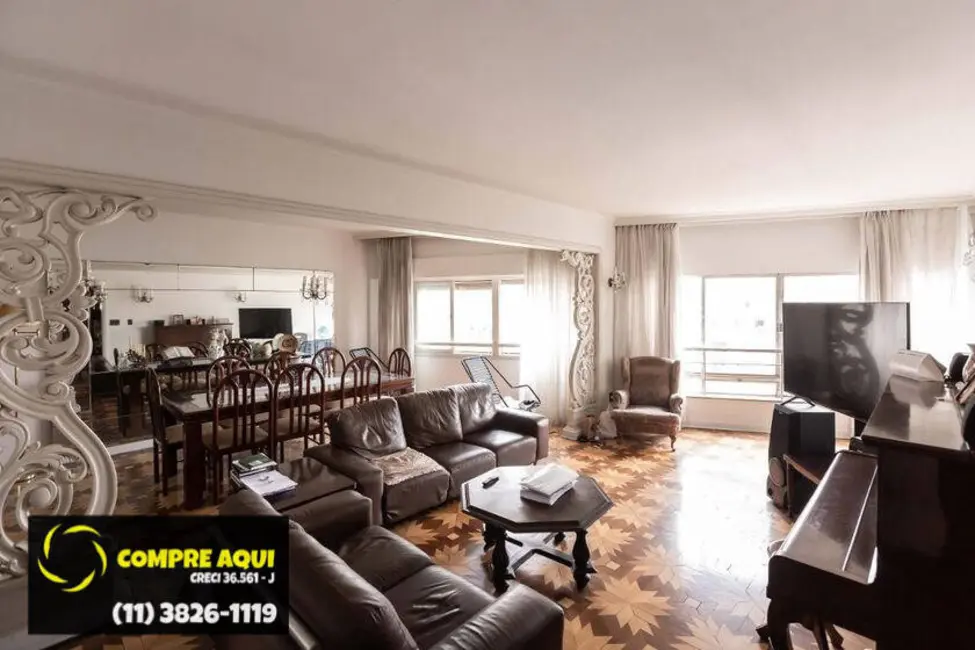 Foto 4 de Apartamento com 3 quartos à venda, 350m2 em República, São Paulo - SP