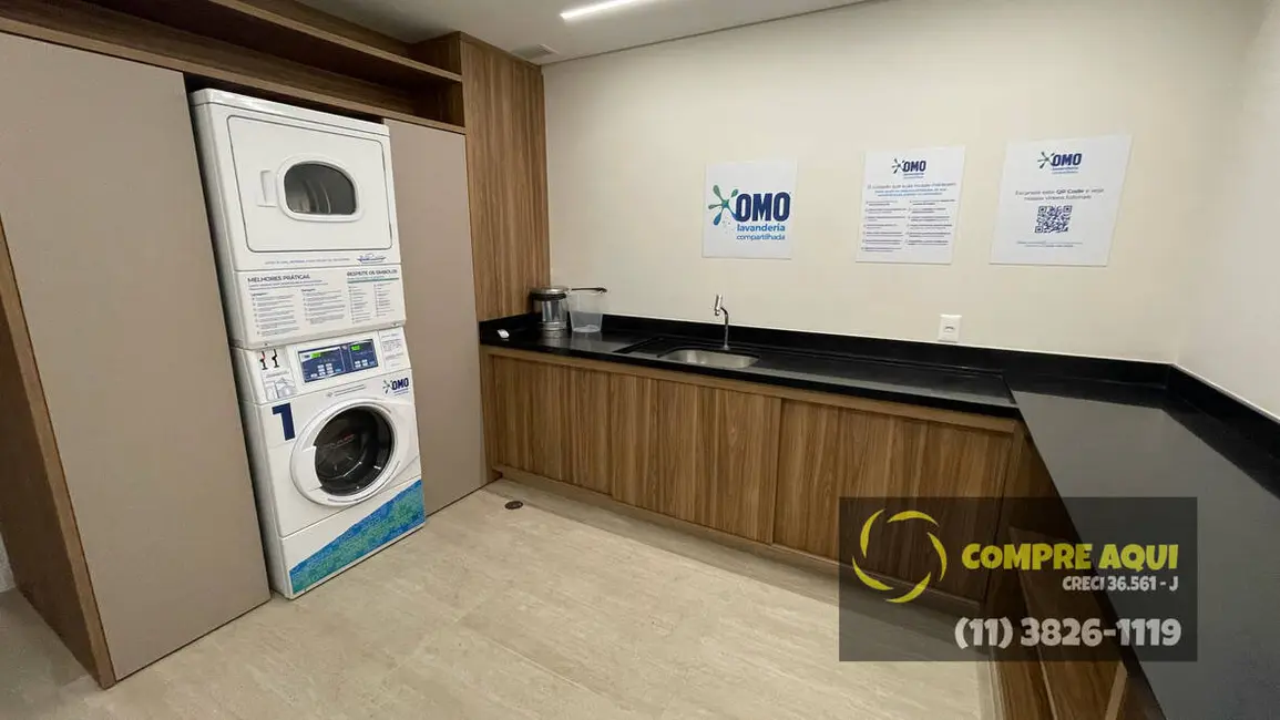 Apartamento com 1 quarto à venda, 45m2 em Santa Cecília, São Paulo - SP - imagem 9 Foto 9 de Apartamento com 1 quarto à venda, 45m2 em Santa Cecília, São Paulo - SP