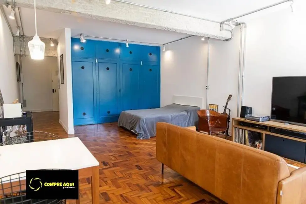 Foto 5 de Apartamento com 1 quarto à venda, 58m2 em Higienópolis, São Paulo - SP