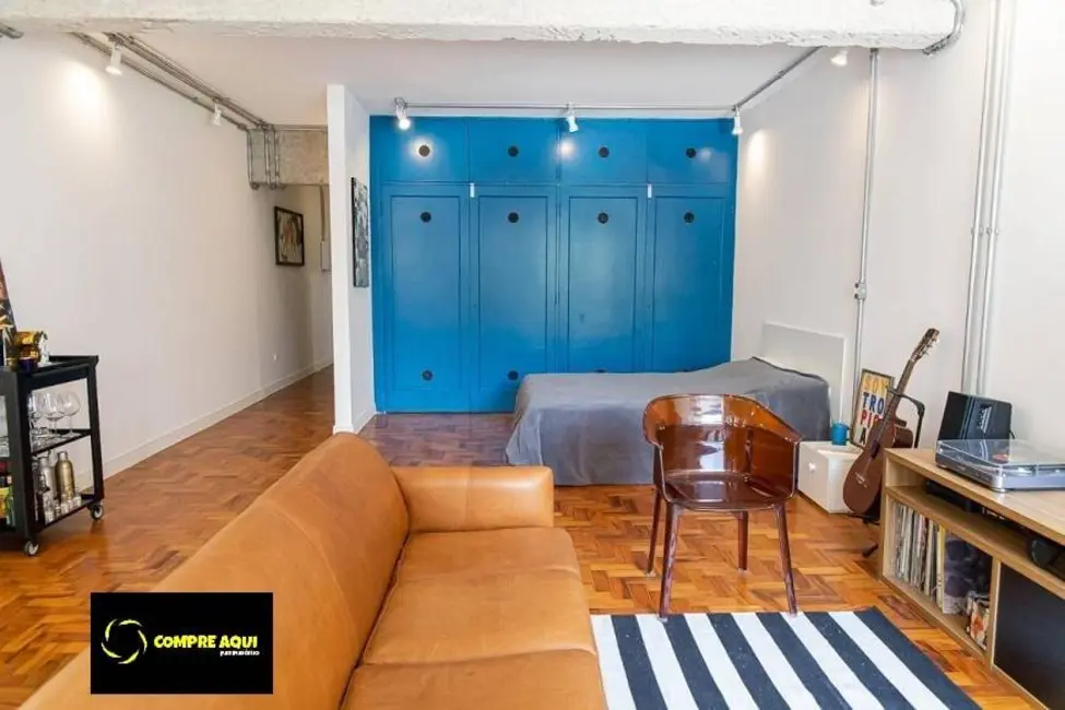 Foto 4 de Apartamento com 1 quarto à venda, 58m2 em Higienópolis, São Paulo - SP