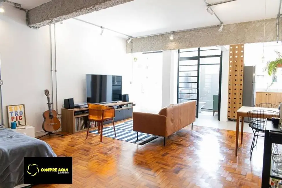 Foto 1 de Apartamento com 1 quarto à venda, 58m2 em Higienópolis, São Paulo - SP