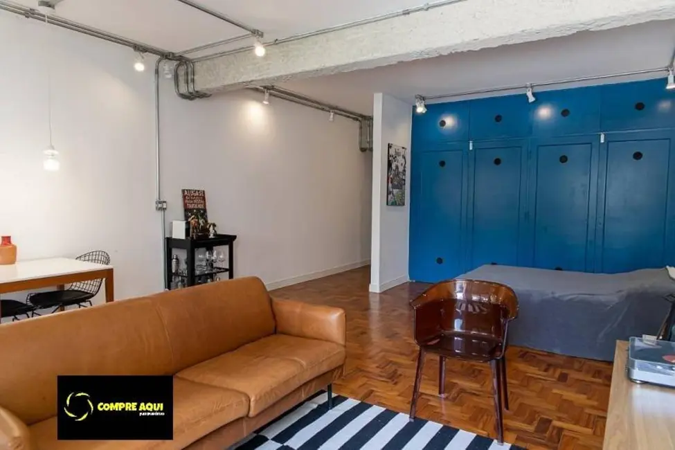 Foto 3 de Apartamento com 1 quarto à venda, 58m2 em Higienópolis, São Paulo - SP