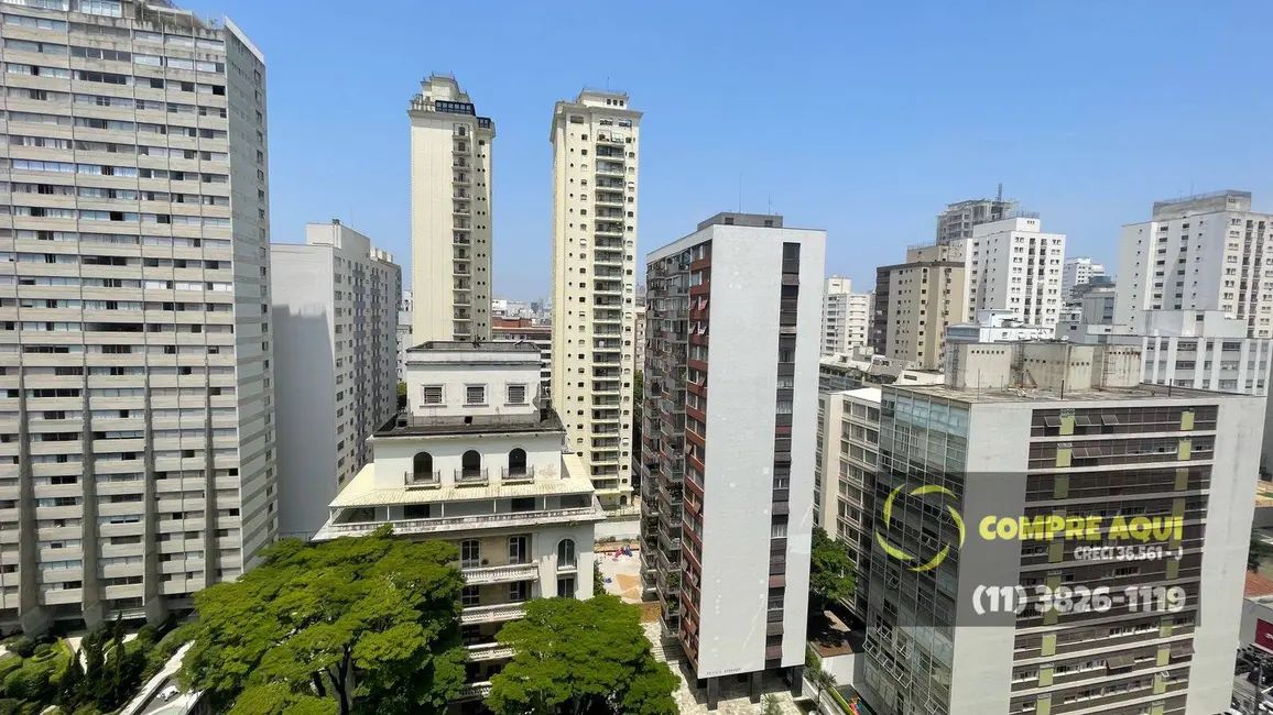 Apartamento com 3 quartos à venda, 134m2 em Santa Cecília, São Paulo - SP - imagem 6 Foto 6 de Apartamento com 3 quartos à venda, 134m2 em Santa Cecília, São Paulo - SP
