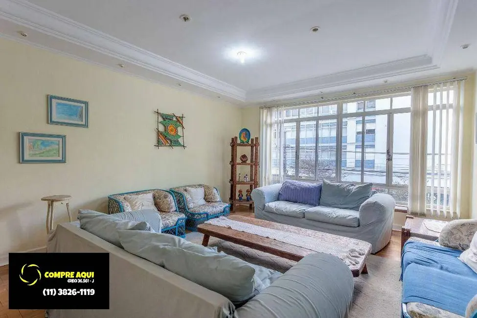 Apartamento com 3 quartos à venda, 217m2 em Higienópolis, São Paulo - SP - imagem 6 Foto 6 de Apartamento com 3 quartos à venda, 217m2 em Higienópolis, São Paulo - SP