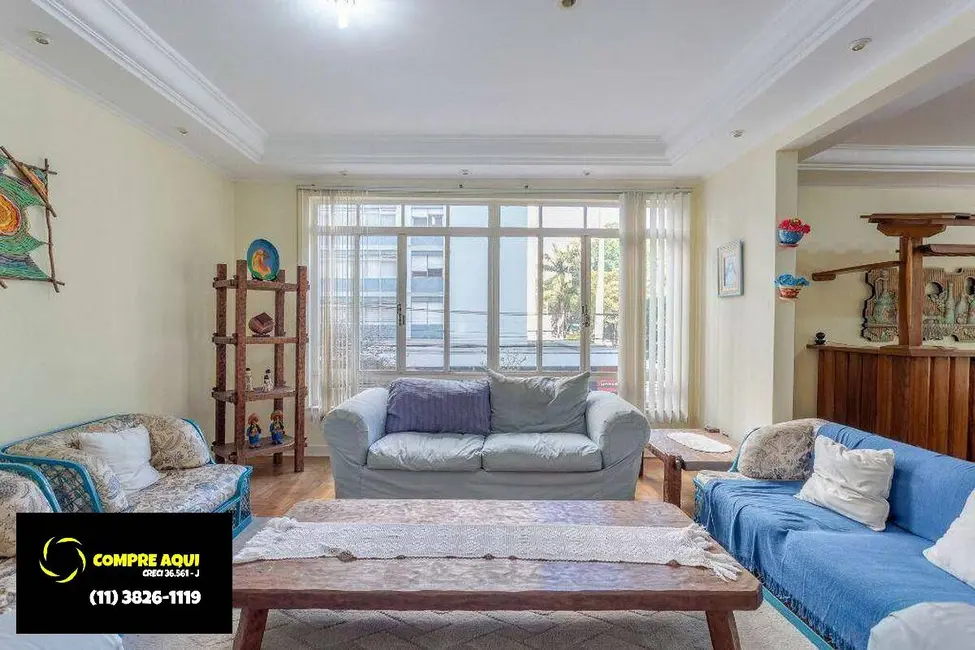 Apartamento com 3 quartos à venda, 217m2 em Higienópolis, São Paulo - SP - imagem 5 Foto 5 de Apartamento com 3 quartos à venda, 217m2 em Higienópolis, São Paulo - SP