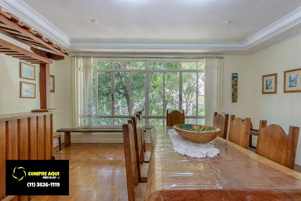 Apartamento com 3 quartos à venda, 217m2 em Higienópolis, São Paulo - SP - imagem 9 Foto 9 de Apartamento com 3 quartos à venda, 217m2 em Higienópolis, São Paulo - SP