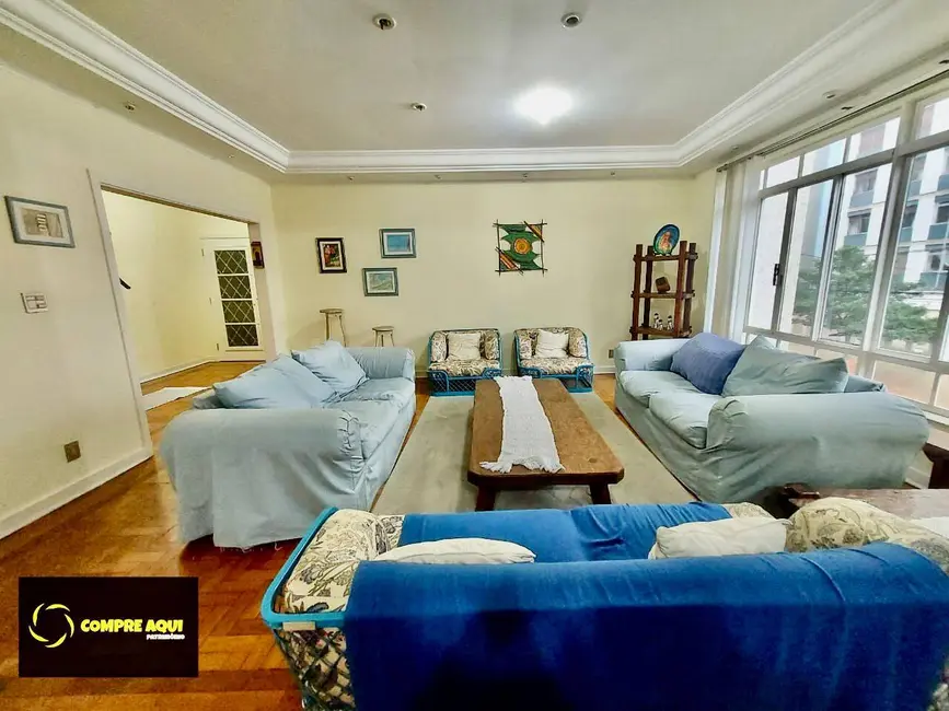 Apartamento com 3 quartos à venda, 217m2 em Higienópolis, São Paulo - SP - imagem 3 Foto 3 de Apartamento com 3 quartos à venda, 217m2 em Higienópolis, São Paulo - SP