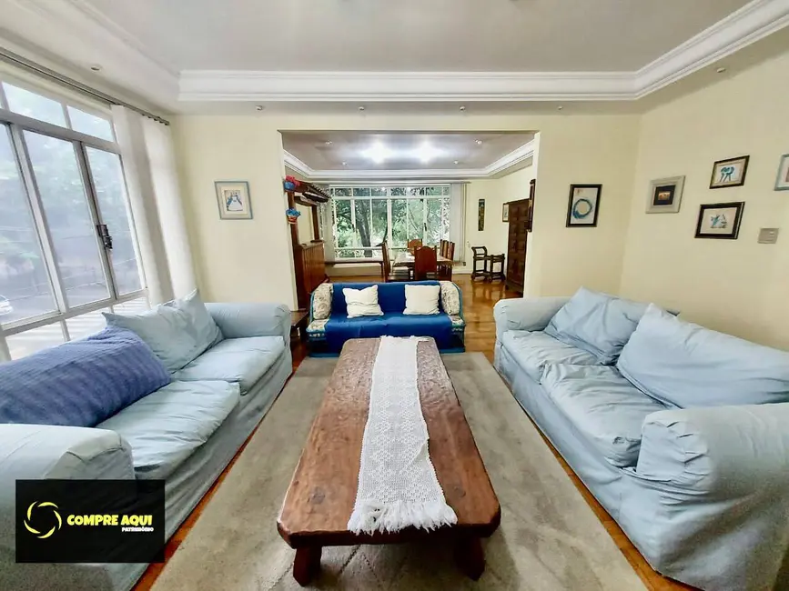 Apartamento com 3 quartos à venda, 217m2 em Higienópolis, São Paulo - SP - imagem 7 Foto 7 de Apartamento com 3 quartos à venda, 217m2 em Higienópolis, São Paulo - SP