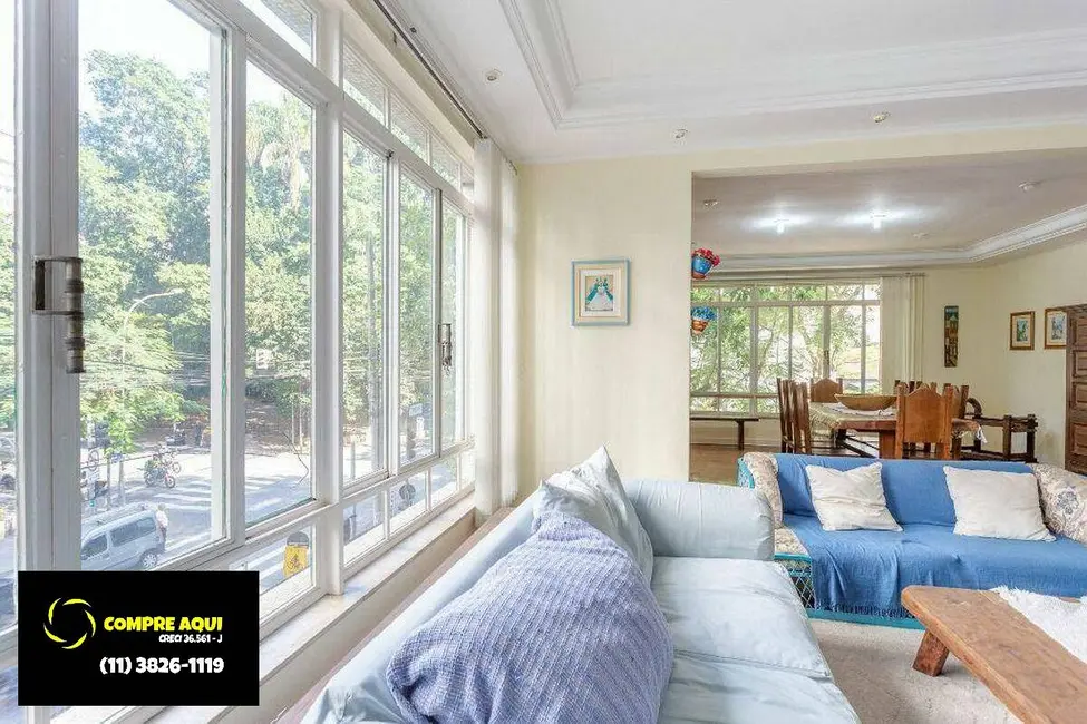Apartamento com 3 quartos à venda, 217m2 em Higienópolis, São Paulo - SP - imagem 8 Foto 8 de Apartamento com 3 quartos à venda, 217m2 em Higienópolis, São Paulo - SP