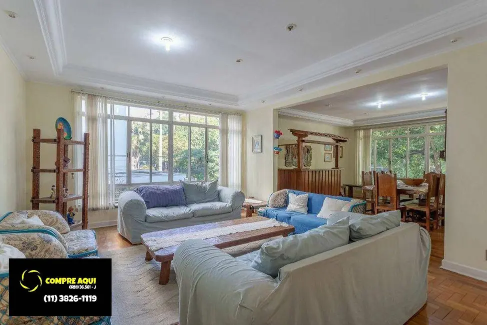 Apartamento com 3 quartos à venda, 217m2 em Higienópolis, São Paulo - SP - imagem 1 Foto 1 de Apartamento com 3 quartos à venda, 217m2 em Higienópolis, São Paulo - SP