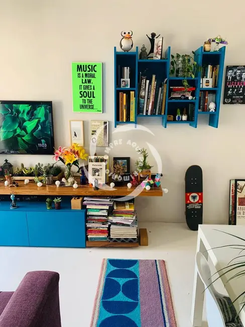 Foto 2 de Apartamento com 1 quarto à venda, 41m2 em Vila Buarque, São Paulo - SP